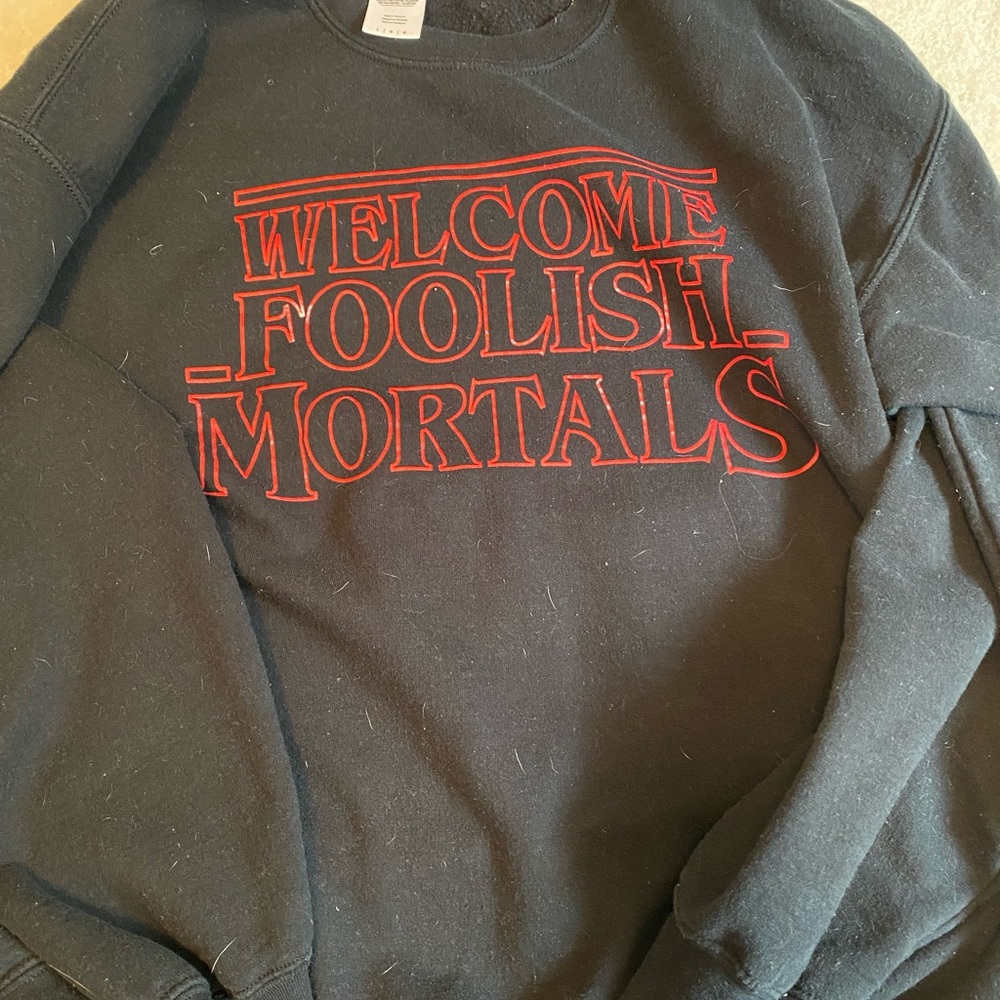 The lost bros crewneck